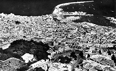 vue aérienne