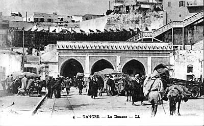 Portes de la douanne