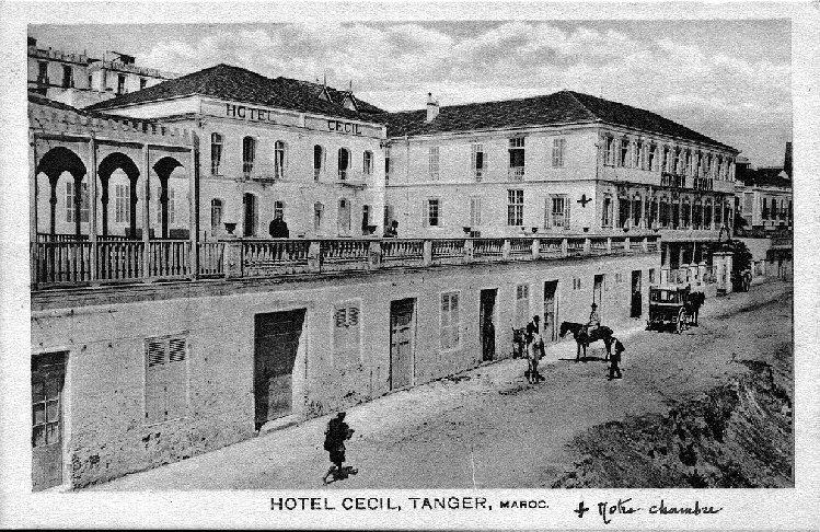 avesp16.jpg - Hotel CECIL1914. L'hotel CECIL sur le Boulevard du Front de Mer.