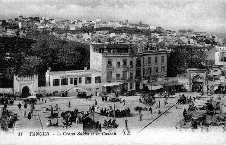 gsocco01.jpg - Soco de afueraDébut du siècle. La porte qui débouche sur la rue d'Italie.