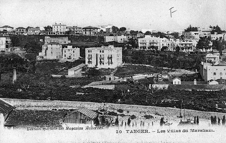 marsh04.jpg - MarshanAnnées 30. Le Marshan et ses villas