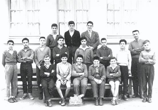 b_1957-1958_xxx.jpg - Ecole Berchet - TANGER / MAROC - Année scolaire: 1957-58  Photo communiquée par Elio Ratto  