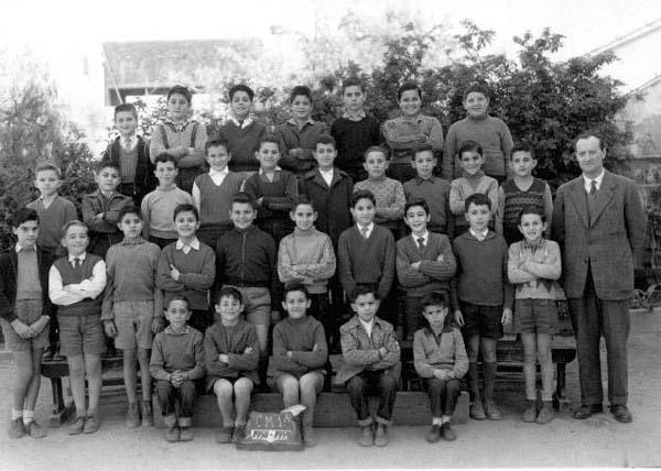 b_1958-1959_cm1_g.jpg - Ecole Berchet CM1 1958-59 - TANGER / MAROC     Photo communiquée par Danielle Richard 