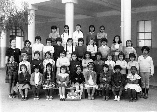 b_1961-1962_cp.jpg - Ecole Berchet - TANGER / MAROC - Année scolaire: 1961-1962 / CP1 -Photo communiquée par Francisco LIGERO 