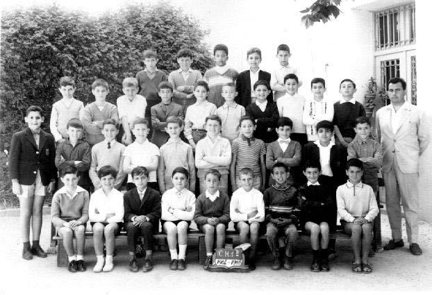 b_1964-1965_cm1_b.jpg - Ecole Berchet - Tanger -1964 -1965  CM1 Instituteur M. Seguin