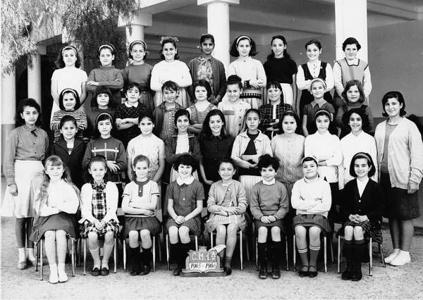 b_1965-1966_cm1_a.jpg - Ecole Berchet - TANGER / MAROC - Année scolaire: 1965-1966. photo CM1 A   Photo communiquée par Nicole Benzaquen 