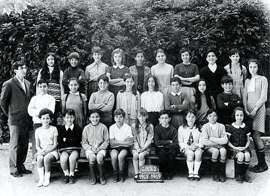 b_1968-1969_cm2_4.jpg - Ecole Berchet - TANGER / MAROC - Année scolaire: 1968-1969 - CM2   Photo communiquée par Maria de la Luz Cabanillas Jimenez & Daniel Paltrinieri  