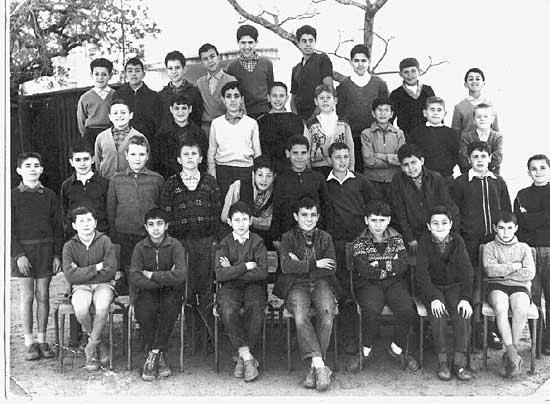 r_1959-1960_6emem.jpg - Lycée Regnault 1959-1960-6ème Moderne TANGER / MAROC - Photo communiquée par Mohammed Moghoghi