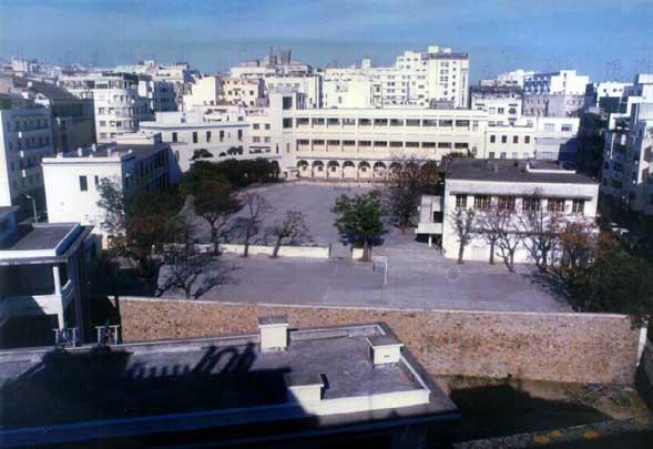 r_regnault.jpg - Le Lycée Regnault - TANGER / MAROC Photo communiquée par Jaqueline Raymond 