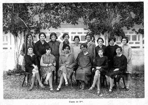 s_1927-1928_5eme.jpg - Lycée St. Aulaire - TANGER / MAROCAnnée scolaire: 1927-28. photo 5ème Photo communiquée par Emilio DAHL 