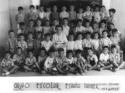 G_1954-1955.jpg - Grupo Escolar España - 1954-55- TANGER / MARRUECOS Enviada por Antonio Barragán 