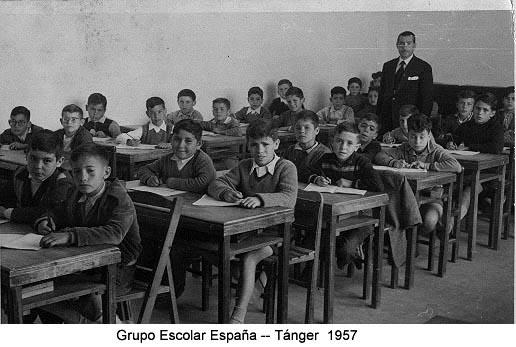 G_1956-1957.jpg - Grupo Escolar España - 1957- TANGER / MARRUECOSEnviada por Antonio Barragán 