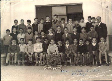 G_1960-1961.jpg - Grupo Escolar España - Tanger / MarruecosCurso : 1960 - 1961 Foto enviada por Salvador Aguilar 