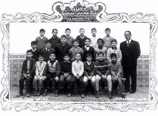 m_1961-1962_ingreso.jpg - Marianistas/Casa Riera/Alfonso XIII - TANGER / MARRUECOSCurso 1961 - 62 - Curso de Ingreso- Profesor: Don Nemesio Photo enviada por Jose Antonio Striano 