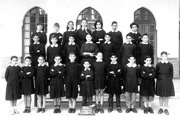 i_1955-1956_5.jpg - Scuola Italiana - Tangeri / Marocco1955-56 -5 ClasseInviata da Alejandro Gonzalez Azancot 