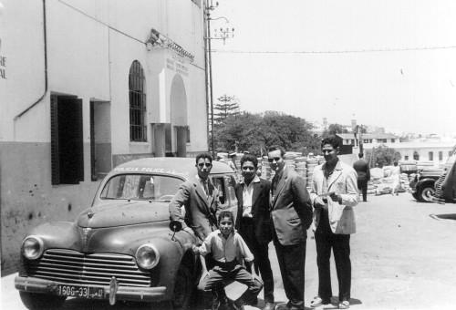 Police_1958.jpg - 'Police secours' 07/1958 en la plaza Jules Cots- TANGER Enviada por Pedro Santos